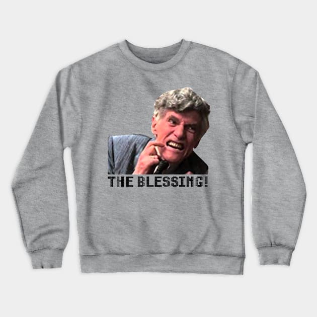 The blessing Crewneck Sweatshirt by Dariushu